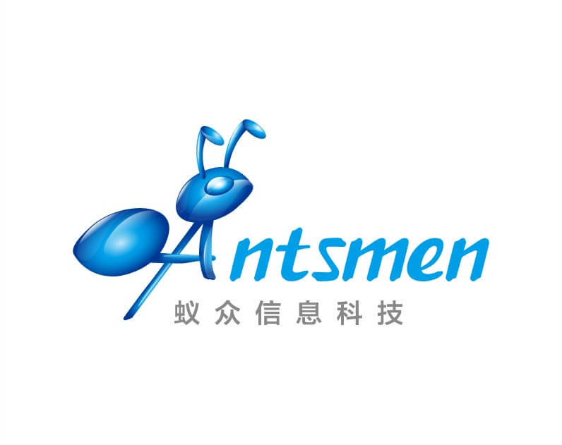 蟻眾信息科技logo設(shè)計(jì)