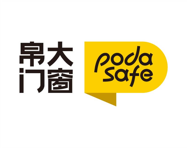 帛大門窗l(fā)ogo設(shè)計(jì)