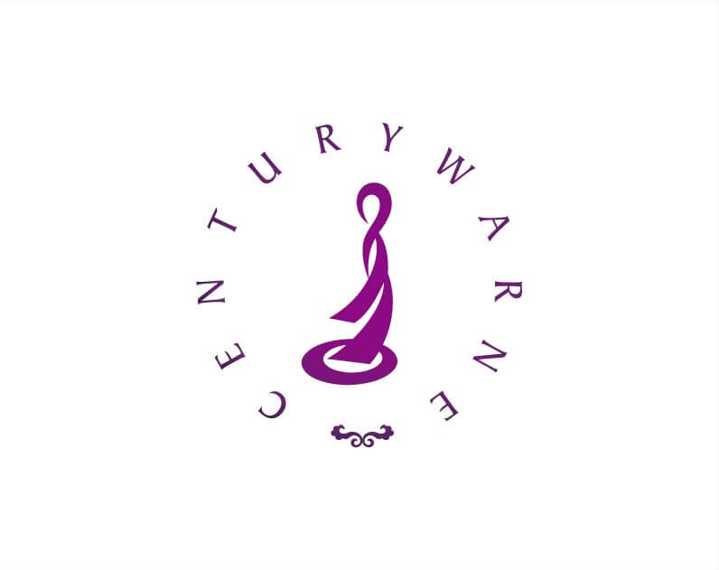 CENTURY WARNE logo設(shè)計(jì)